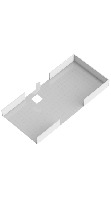 Plattegrond niet in brochure