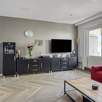 Lichte woonkamer