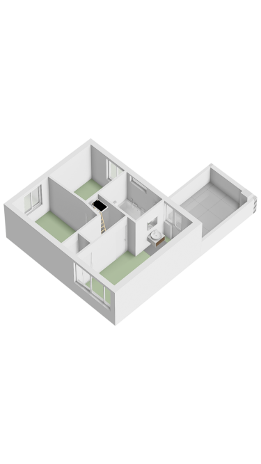 Plattegrond niet in brochure