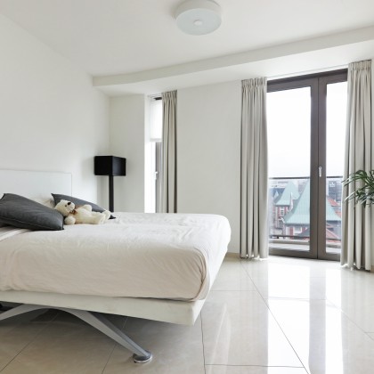 Iedere kamer biedt prachtig uitzicht