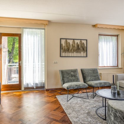 Royale lichte woonkamer