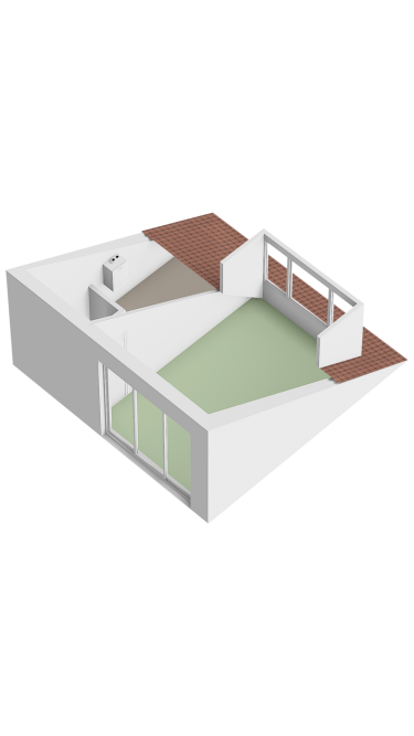 Plattegrond niet in brochure