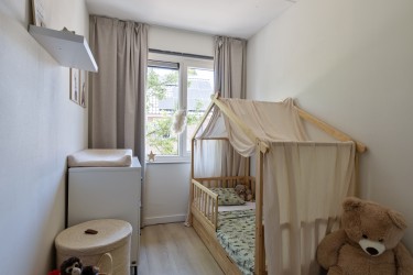 Vier slaapkamers