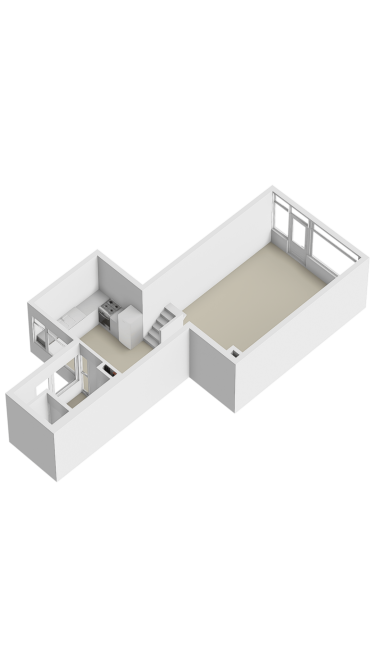 Plattegrond niet in brochure
