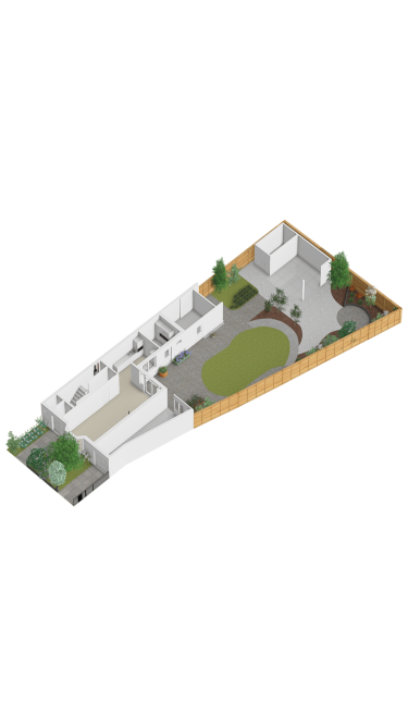 Plattegrond niet in brochure