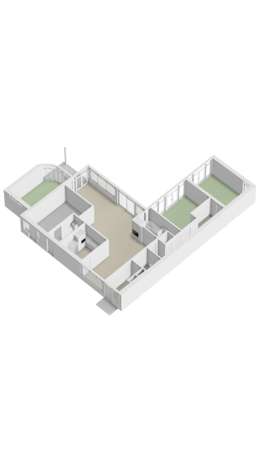Plattegrond niet in brochure
