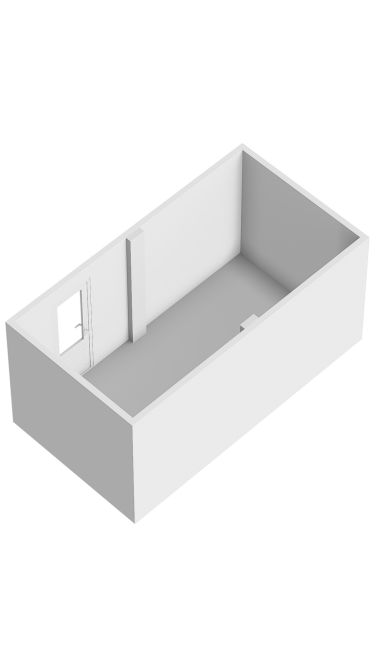 Plattegrond niet in brochure
