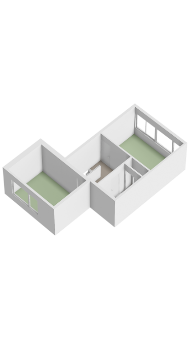 Plattegrond niet in brochure