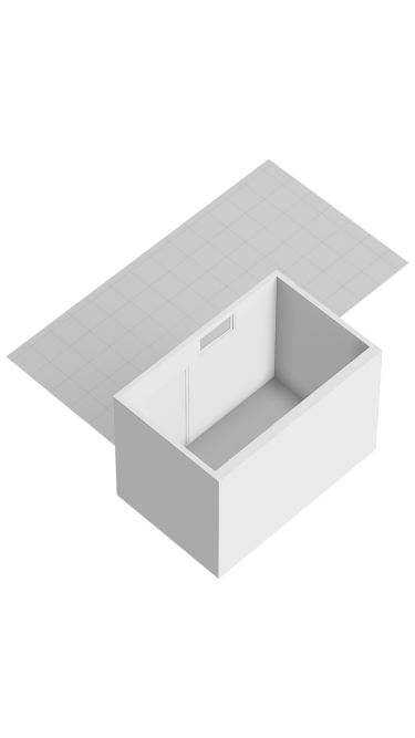 Plattegrond niet in brochure