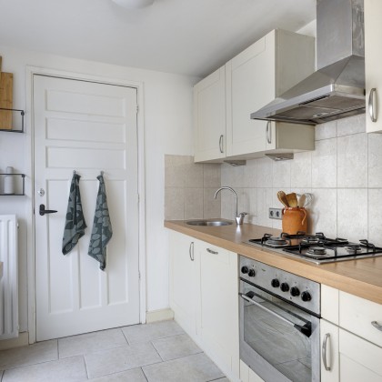 Semi open keuken