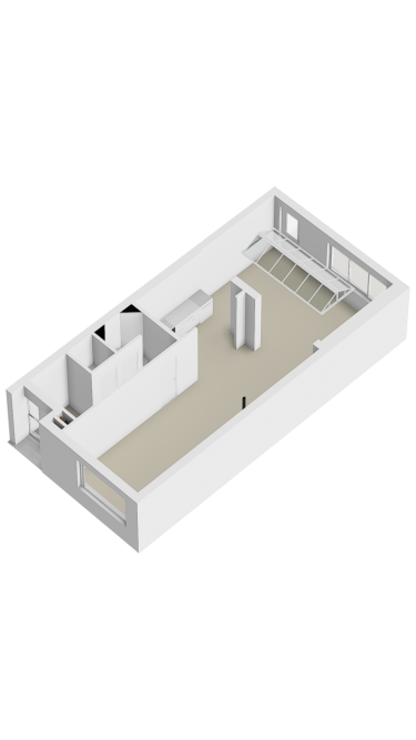 Plattegrond niet in brochure