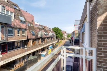 Fijn balkon