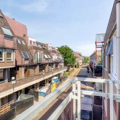 Fijn balkon