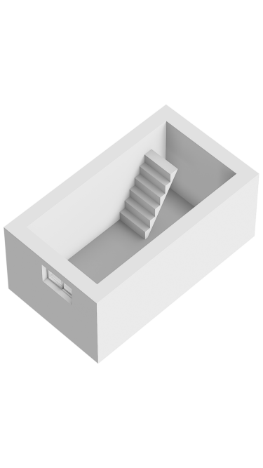 Plattegrond niet in brochure