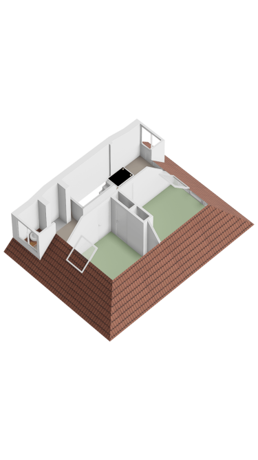 Plattegrond niet in brochure