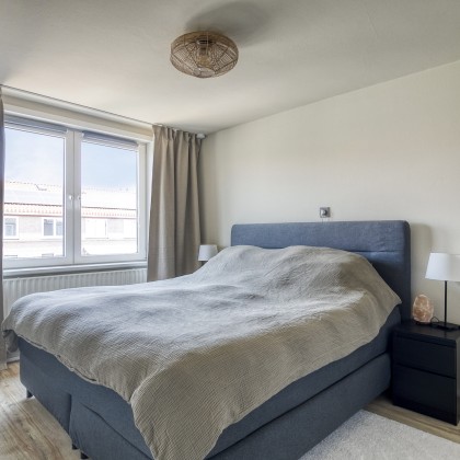 Drie ruime slaapkamers