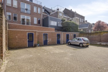 Eigen parkeerplek