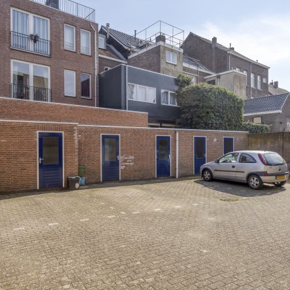 Eigen parkeerplek