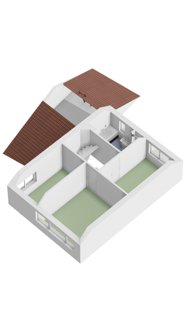 Plattegrond niet in brochure