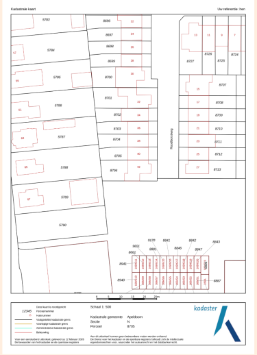 Kadastrale kaart
