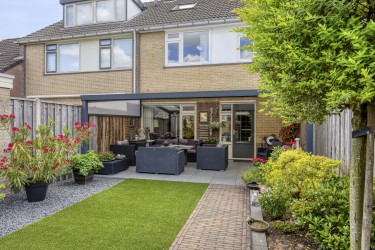 Fijne tuin