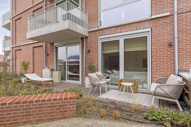 Inclusief eigen terras