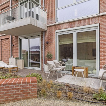 Inclusief eigen terras