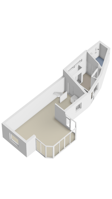Plattegrond niet in brochure
