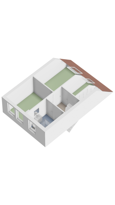 Plattegrond niet in brochure