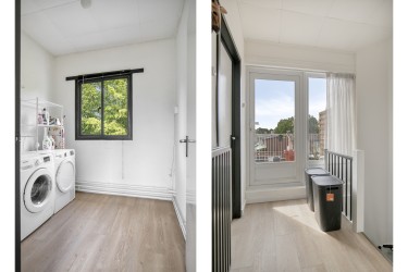Vierde slaapkamer