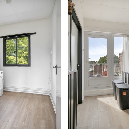 Vierde slaapkamer