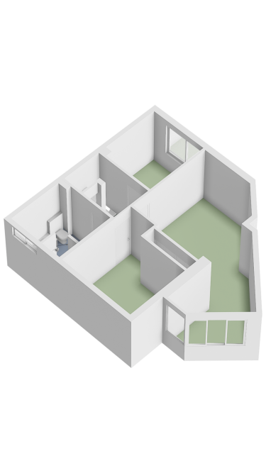 Plattegrond niet in brochure