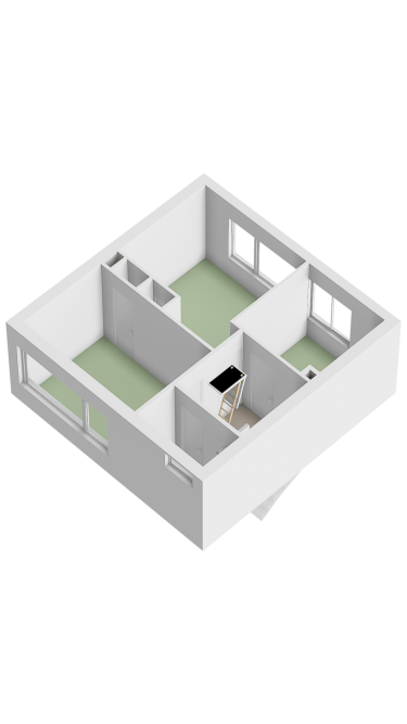 Plattegrond niet in brochure