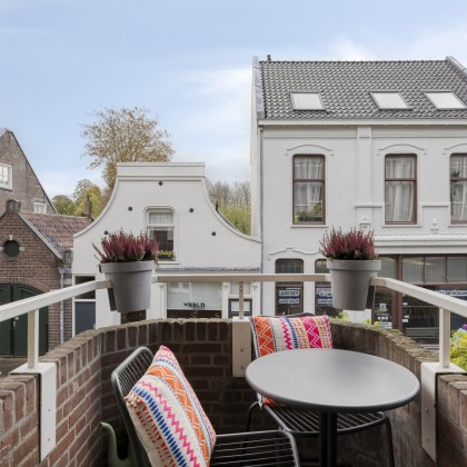 Balkon voorzijde