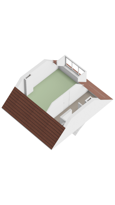 Plattegrond niet in brochure
