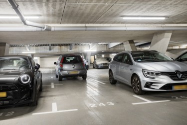 Prive parkeerplaats