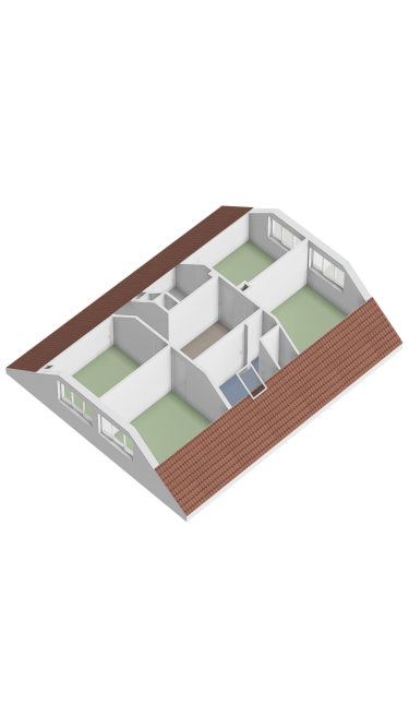 Plattegrond niet in brochure