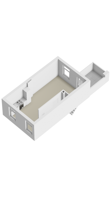 Plattegrond niet in brochure