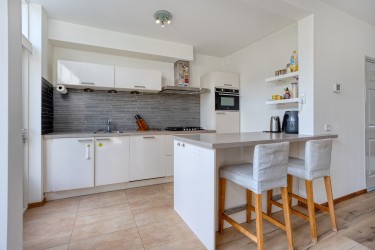 Moderne leefkeuken