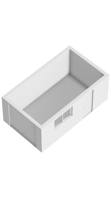 Plattegrond niet in brochure