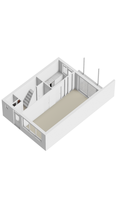 Plattegrond niet in brochure