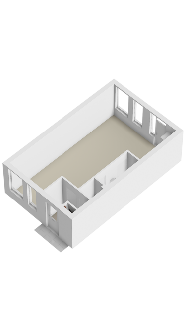 Plattegrond niet in brochure