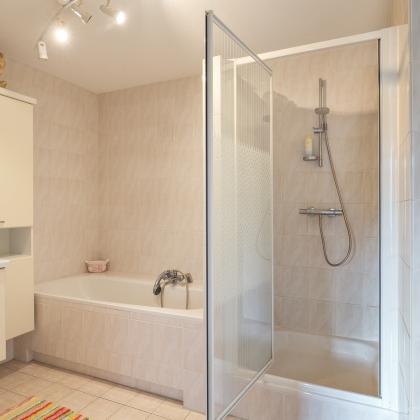 Nette badkamer!