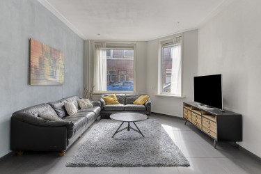 Lichte woonkamer