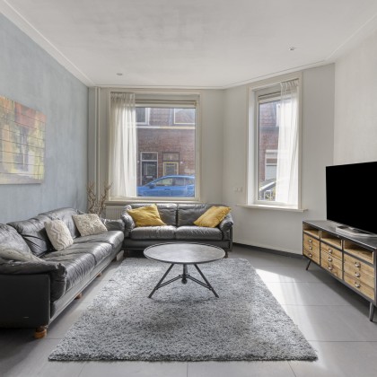 Lichte woonkamer