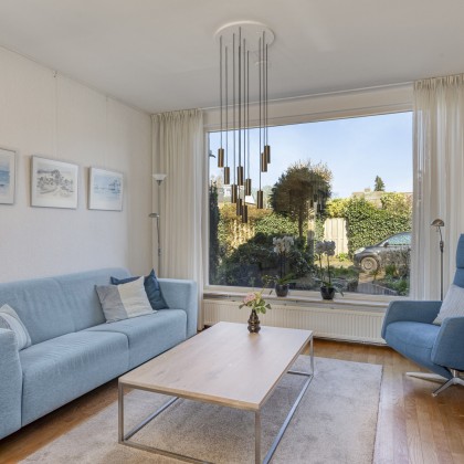 Lichte woonkamer