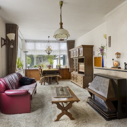 Lichte woonkamer