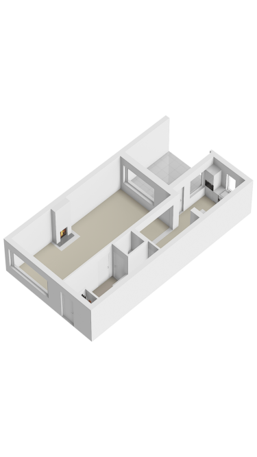 Plattegrond niet in brochure
