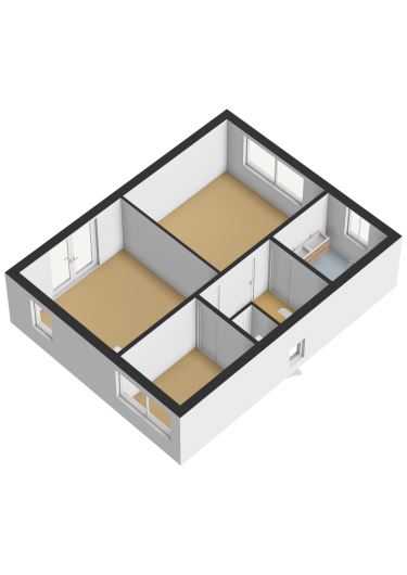 Plattegrond niet in brochure