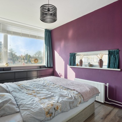 Ruime slaapkamer